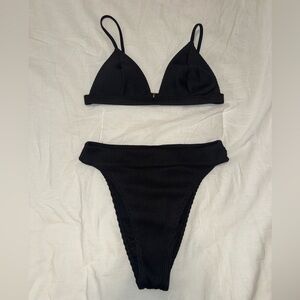 Hollister ribbed bikini